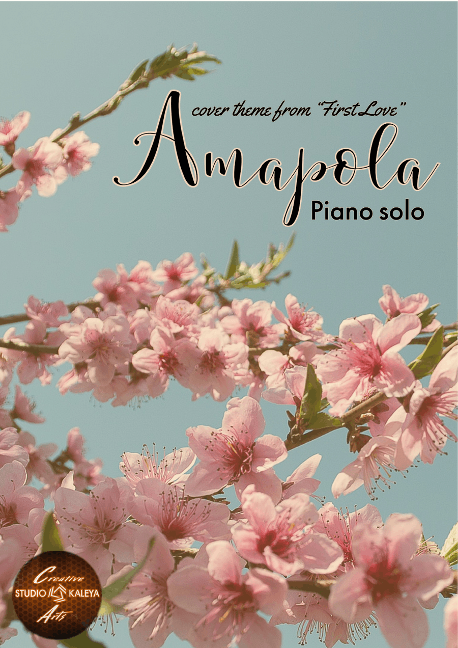 Amapola (pretty Little Poppy) Guitar scores gallery preview page 1
