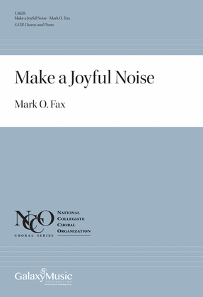 Make a Joyful Noise (Downloadable Choral Score)