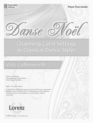 Book cover for Danse Noël