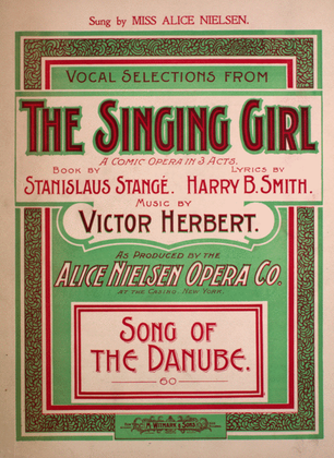 Book cover for Song of the Danube