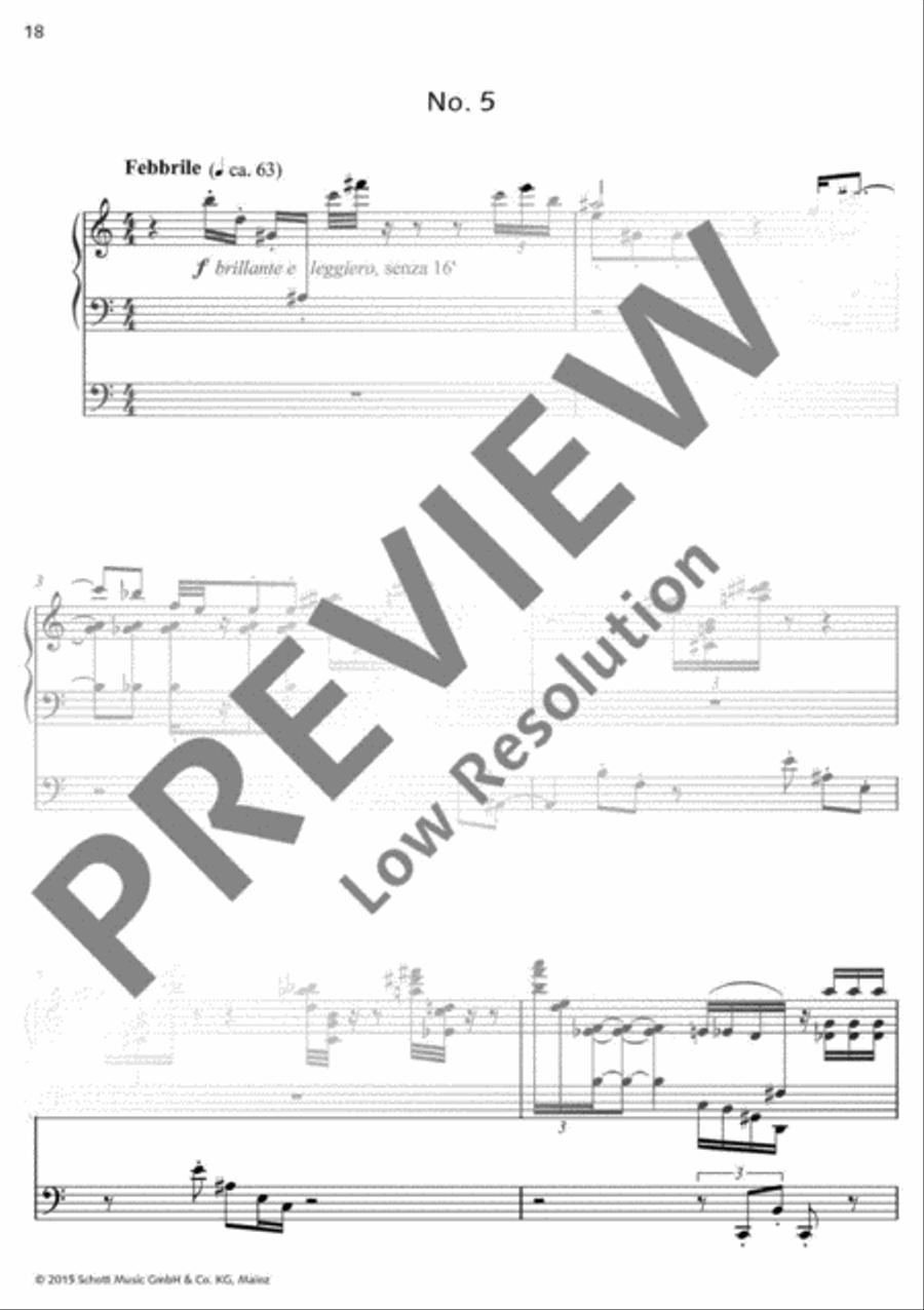 Enfantines Enfantines Organ scores gallery preview page 19