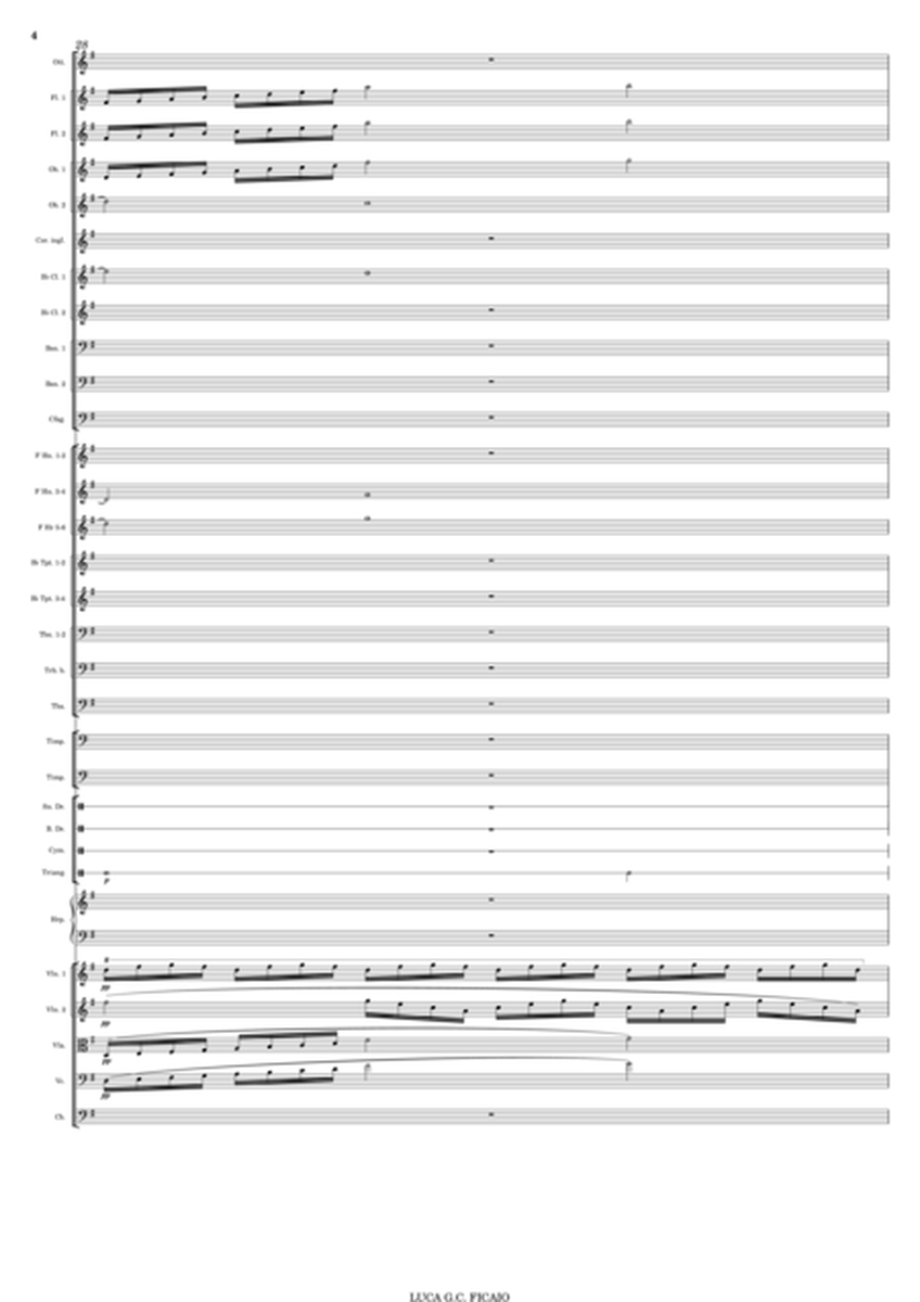 MADNESS FOR ORCHESTRA - Score Only
