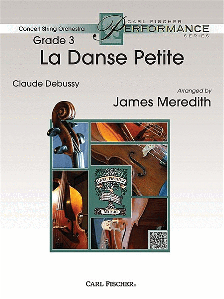 La Danse Petite String Orchestra scores gallery preview page 1