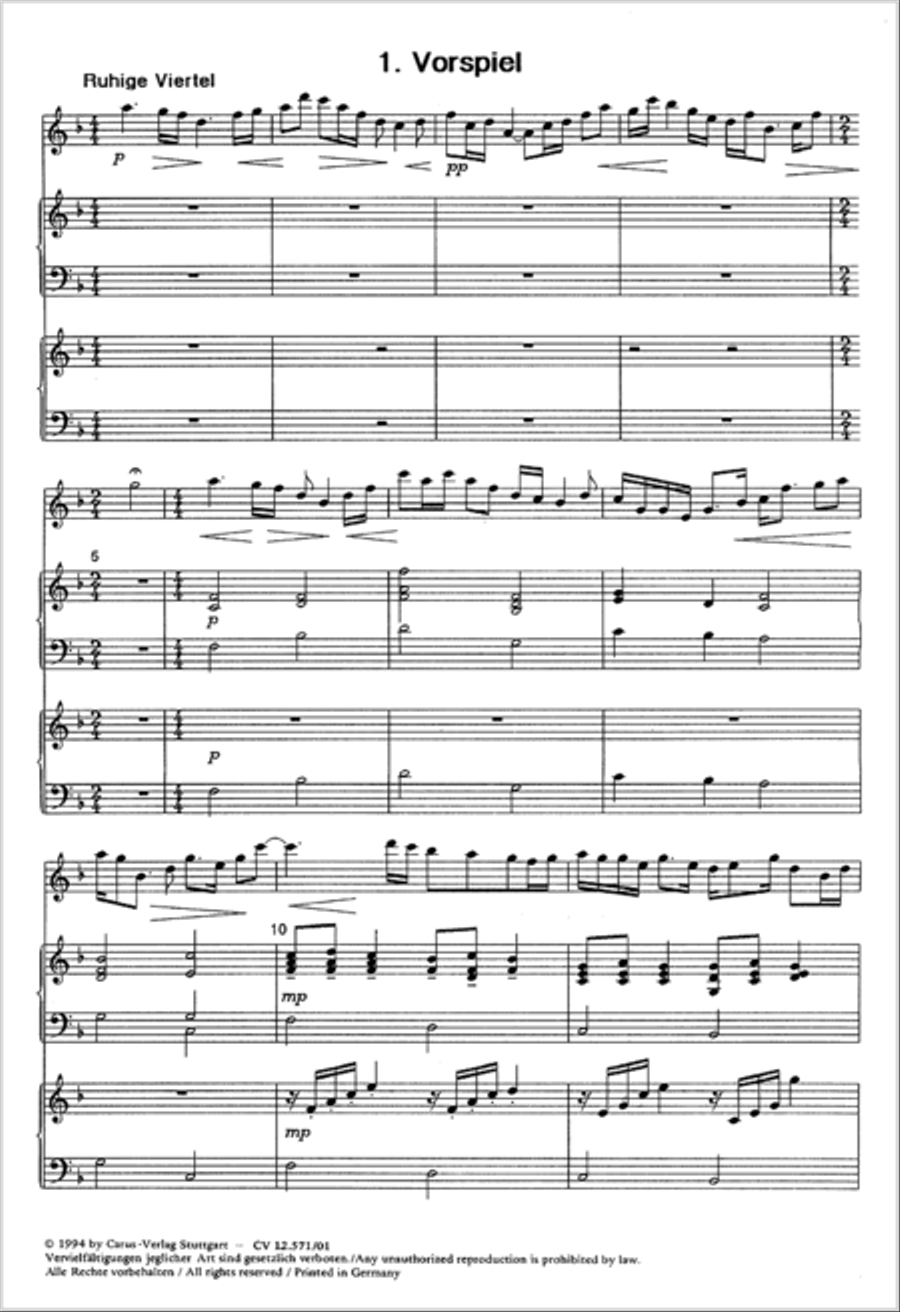 O je, Bethlehem Unison Choir scores gallery preview page 46