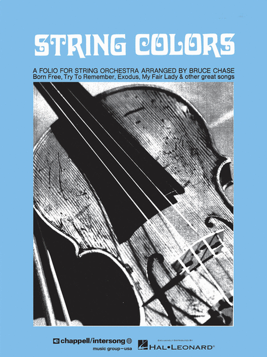 String Colors Violoncello