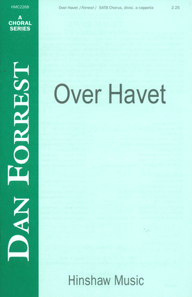 Book cover for Over Havet