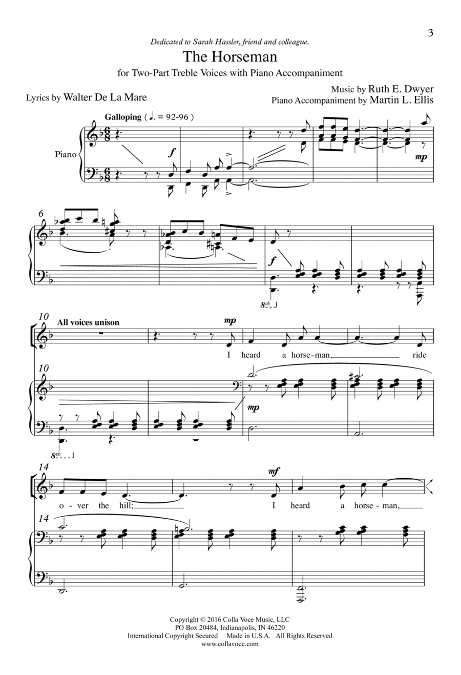 The Horseman The Horseman SA scores gallery preview page 1