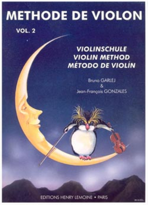 Book cover for Methode de violon - Volume 2