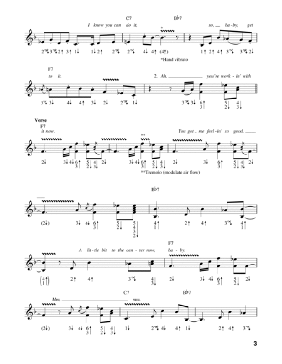 Baby, Scratch My Back Harmonica scores gallery preview page 3