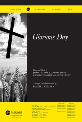 Glorious Day - CD ChoralTrax