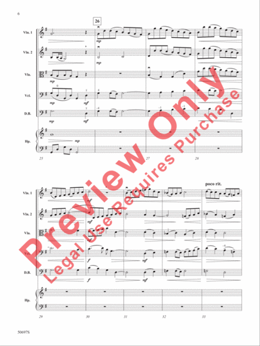The Wexford Carol String Orchestra scores gallery preview page 7