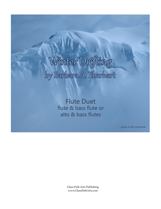 Winter Drifting Flute Duet