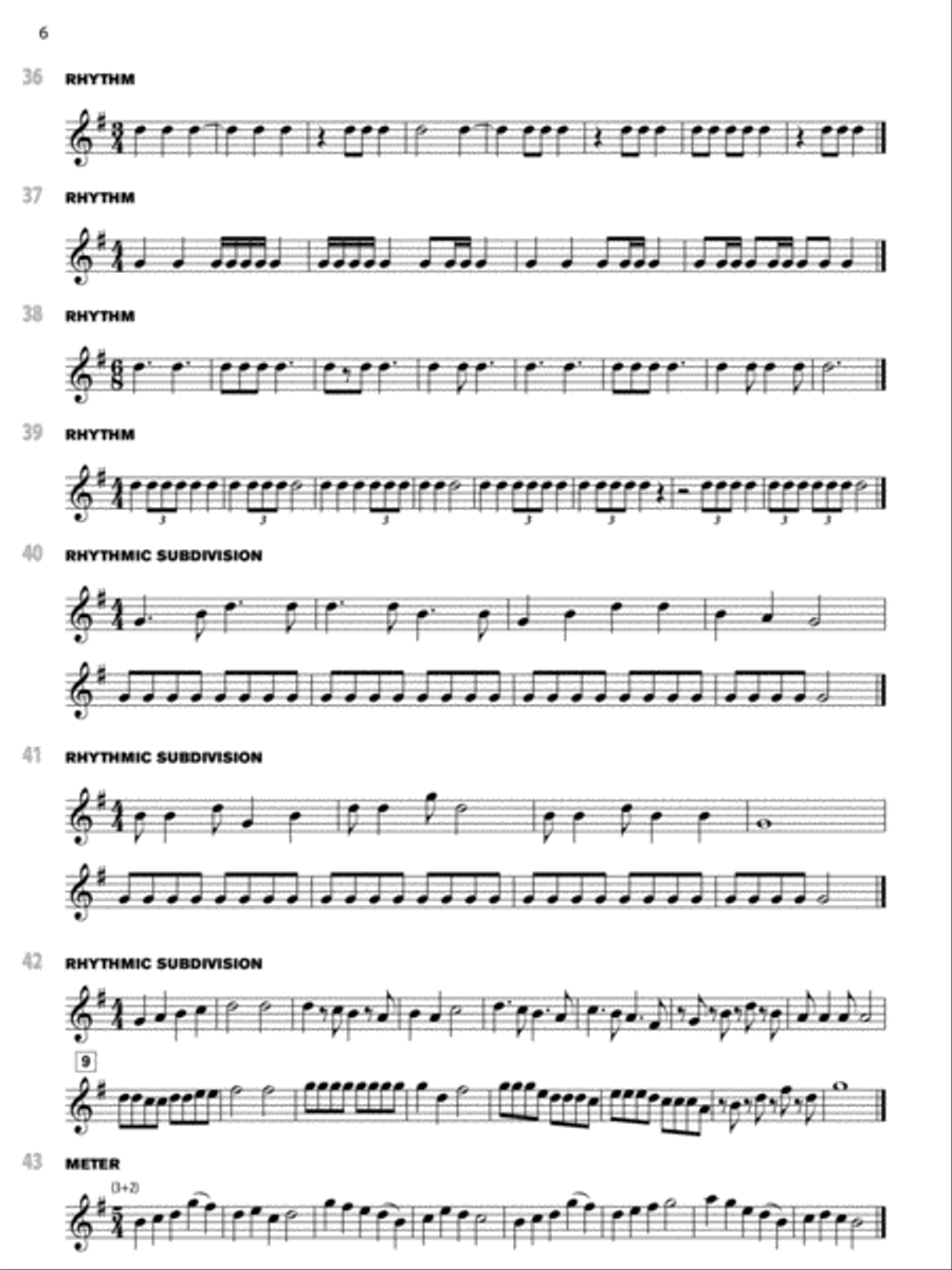 Sound Innovations for Concert Band -- Ensemble Development for Intermediate Concert Band Concert Band Methods scores gallery preview page 3