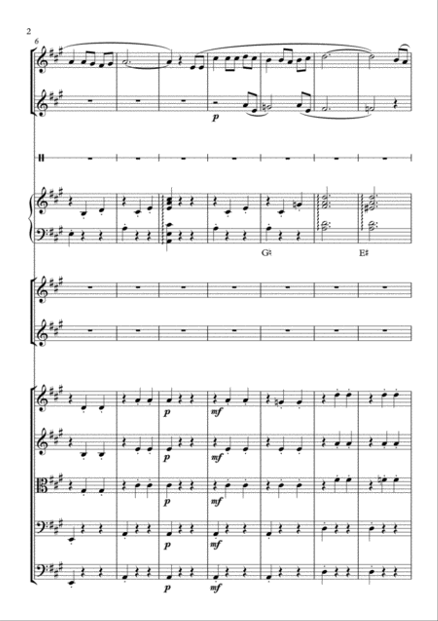 Little Colibri Little Colibri Large Ensemble scores gallery preview page 2