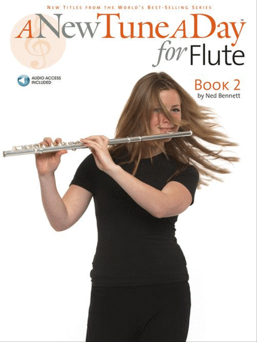 A New Tune a Day – Flute, Book 2 Concert Band Methods scores gallery preview page 2
