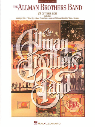 Book cover for Allman Brothers Band Collection