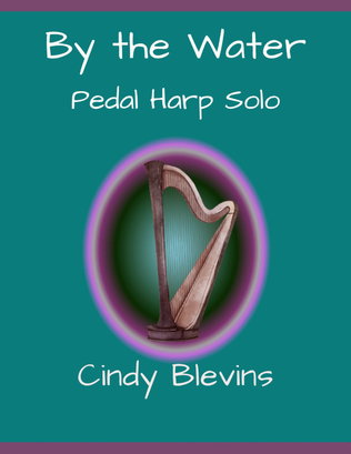 Book cover for By the Water, Solo for Pedal Harp
