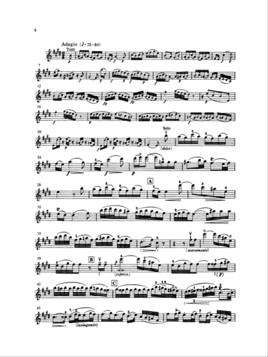 Suzuki Violin School, Volume 9 String Methods scores gallery preview page 4