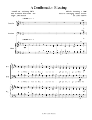 A Confirmation Blessing (SATB)