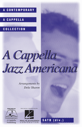 Book cover for A Cappella Jazz Americana