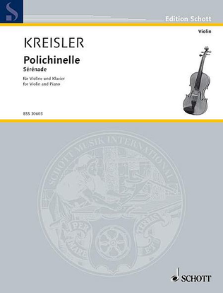 Book cover for Kreisler Oc7 Polichinelle Vln Pft