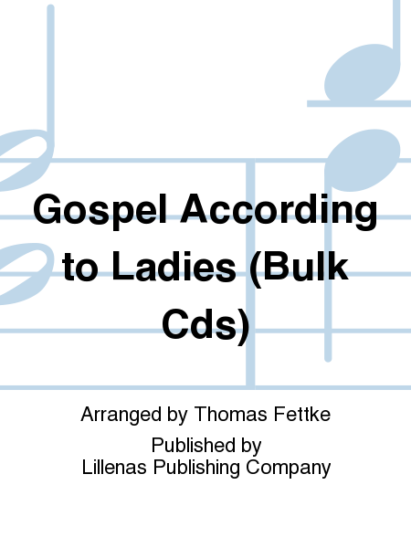 Gospel According to Ladies (Bulk Cds)