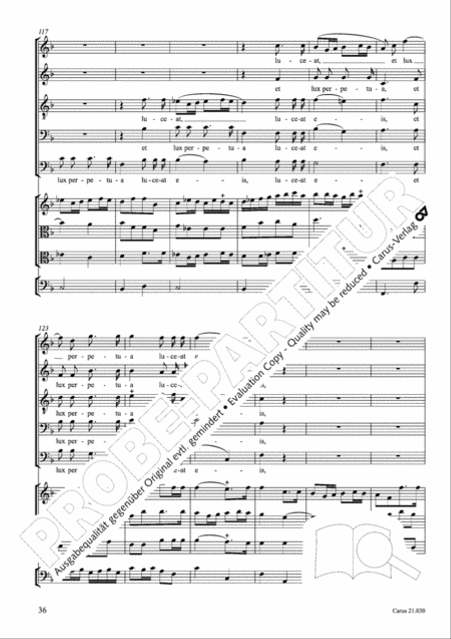 De profundis Men's Choir scores gallery preview page 37
