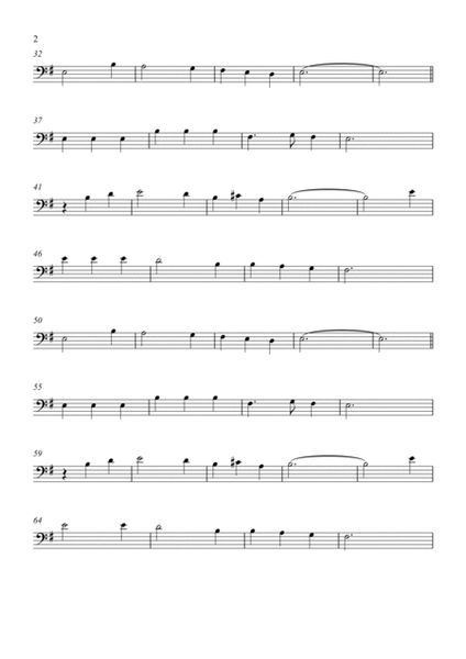SCARBOROUGH FAIR - trombone image number null