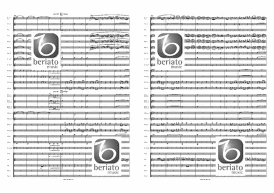 Coppa Fragole Concert Band scores gallery preview page 19