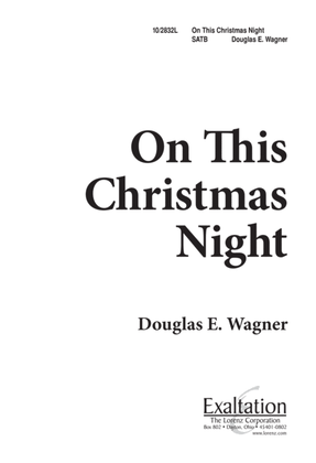 Book cover for On This Christmas Night