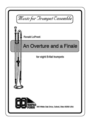 Book cover for An Overture and a Finale