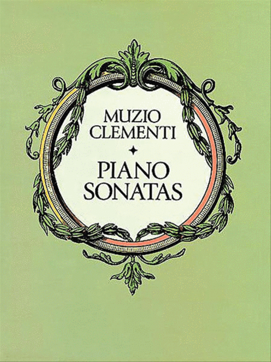 Piano Sonatas Piano Solo scores gallery preview page 1
