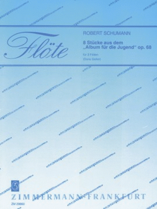 Book cover for 8 Pieces from the"Album for the Youth" Op. 68