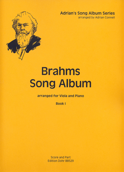 Brahms Song Album I (für Viola und Klavier)