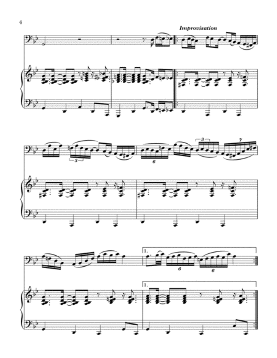 Caravan featured in SOPHISTICATED LADIES Piano scores gallery preview page 5