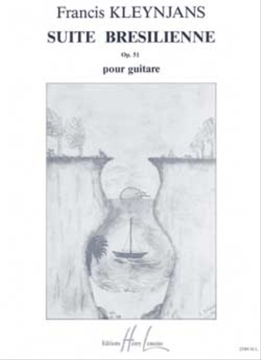 Suite Bresilienne Acoustic Guitar scores gallery preview page 1
