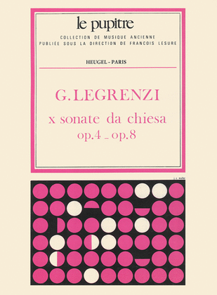 Giovanni Legrenzi: Sonate da Chiesa