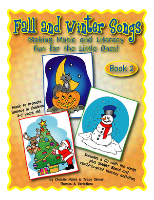 Book cover for Making Music Fun for the Little Ones!, Book 2
