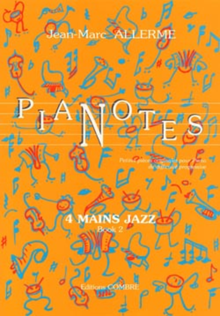 Pianotes 4 mains Jazz Book 2