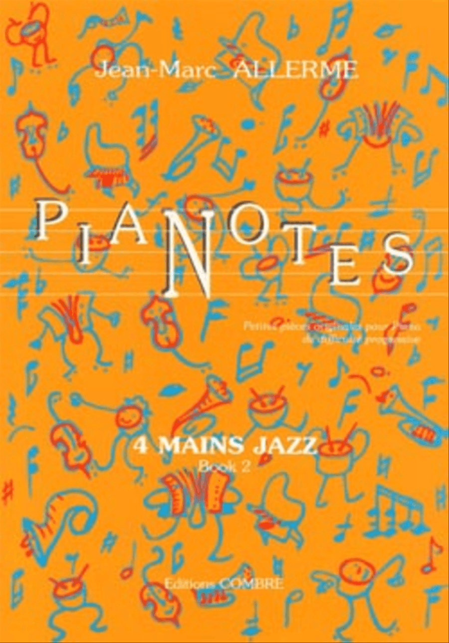 Pianotes 4 mains Jazz Book 2 Piano Duet scores gallery preview page 1