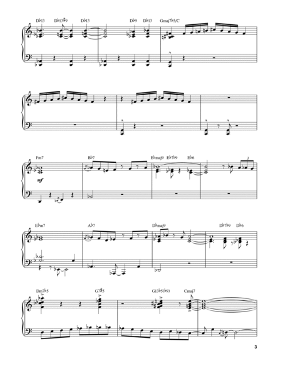 Un Poco Loco Piano scores gallery preview page 3