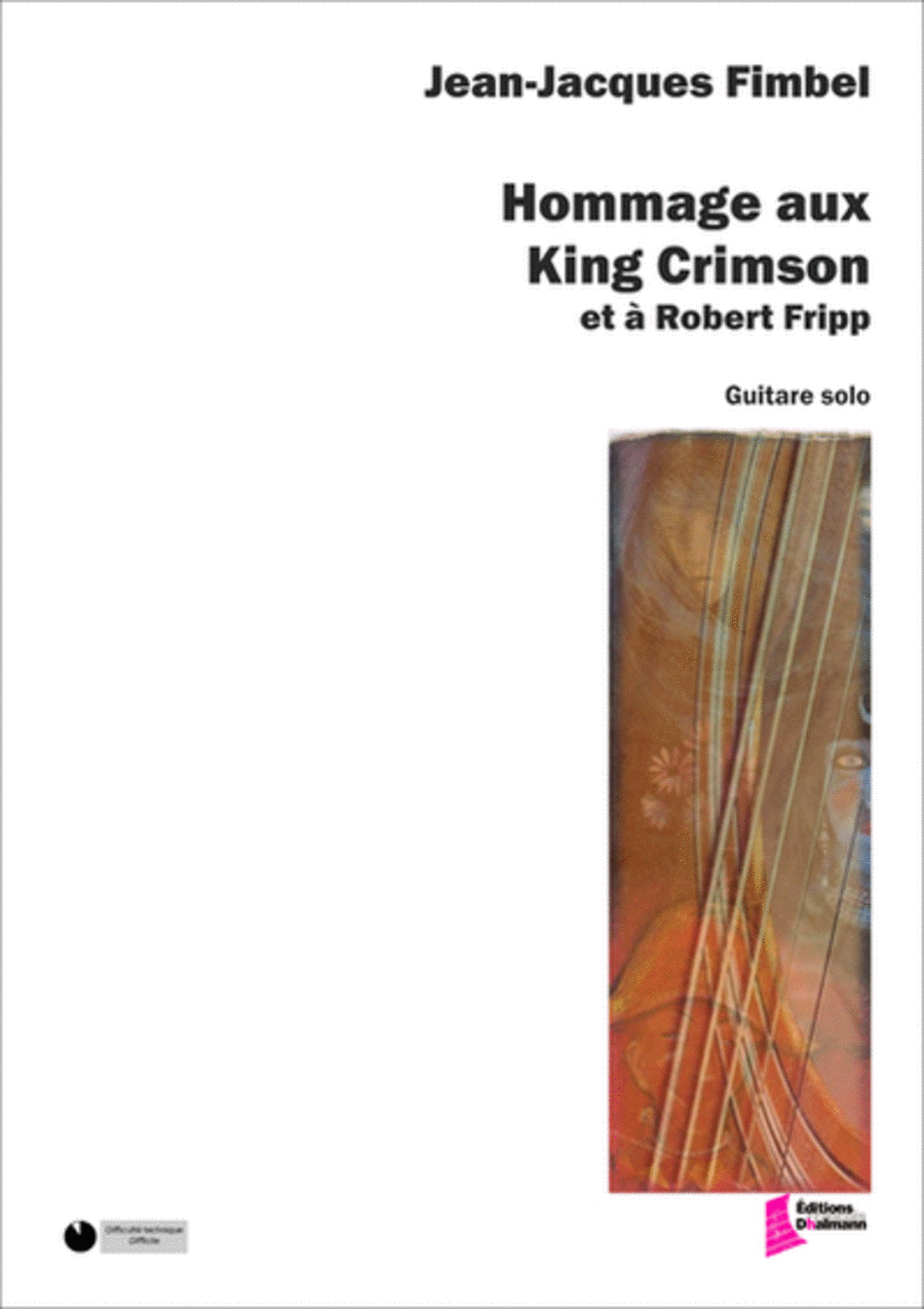 Hommage aux King Crimson et a Robert Fripp