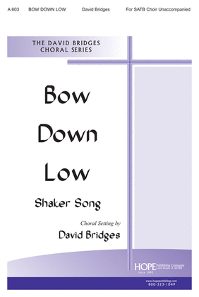 Book cover for Bow Down Low