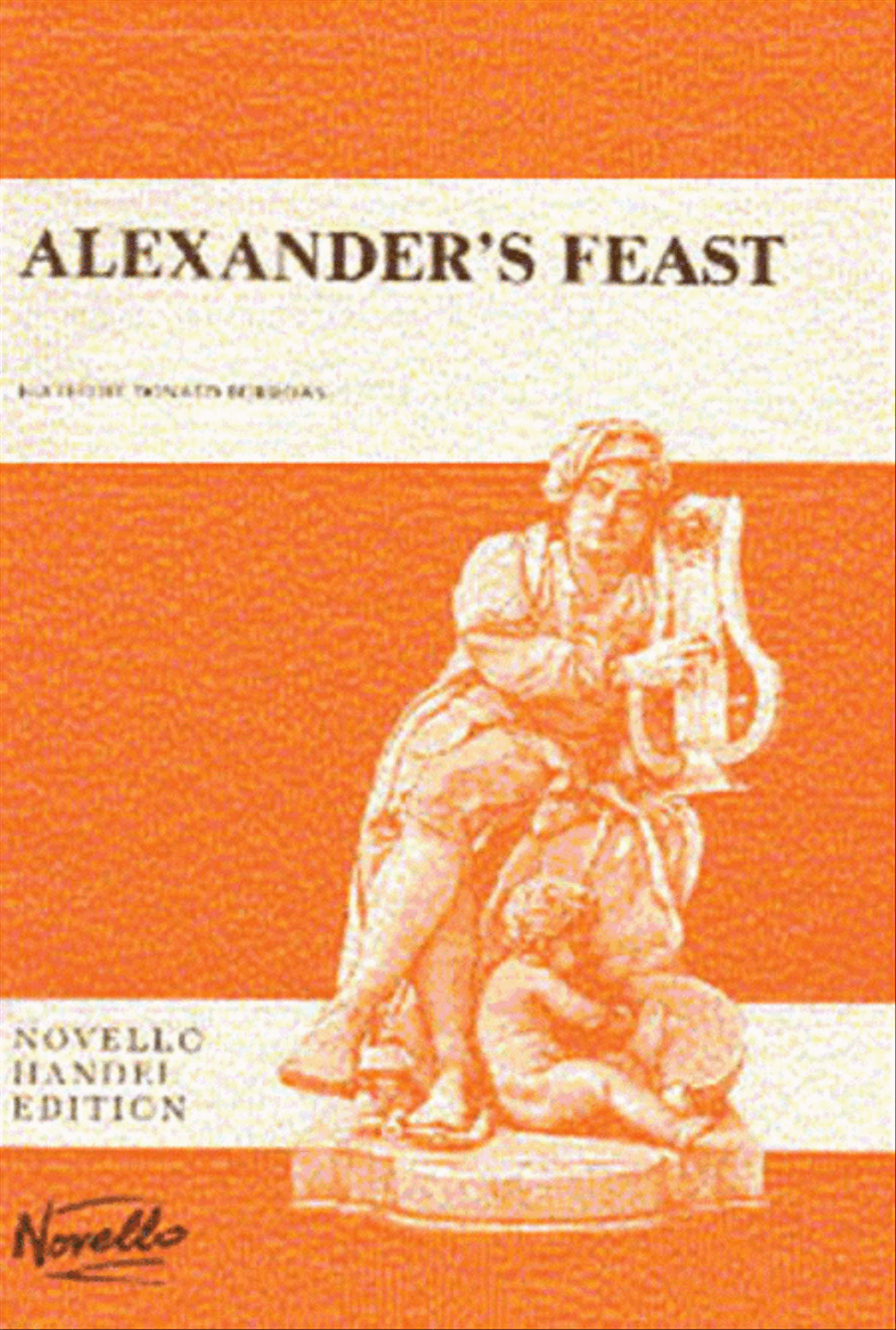 Alexander's Feast Alexander's Feast 4-Part scores gallery preview page 1