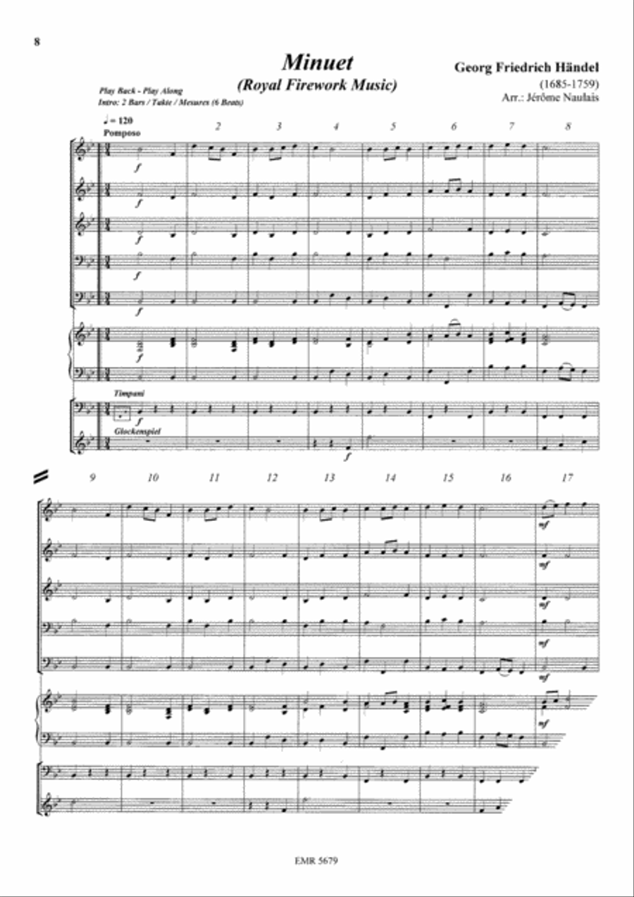 Album Volume 8 Brass Band scores gallery preview page 5