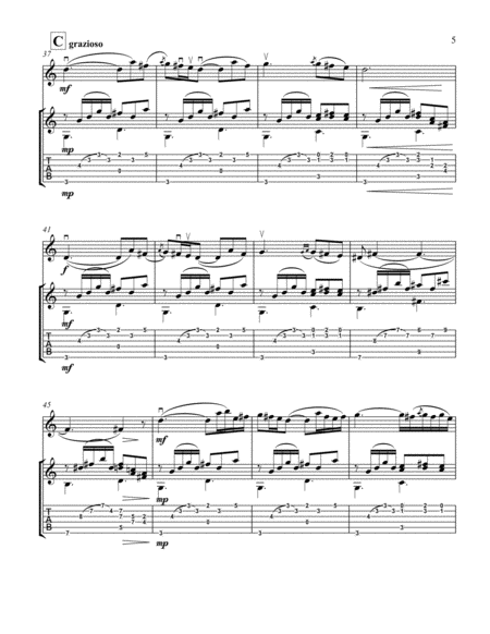 Romanza Andaluza, Op. 22, No. 1 for Solo Violin and Guitar image number null