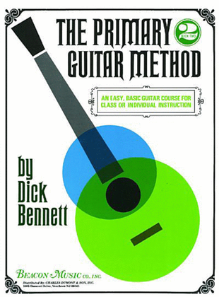 Book cover for The Primary Guitar Method Book 2