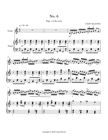 Violin Studies, Intermediate, Melodic, Book One, 10 Studies image number null