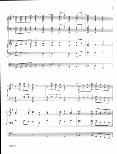 God of Grace (Score) image number null