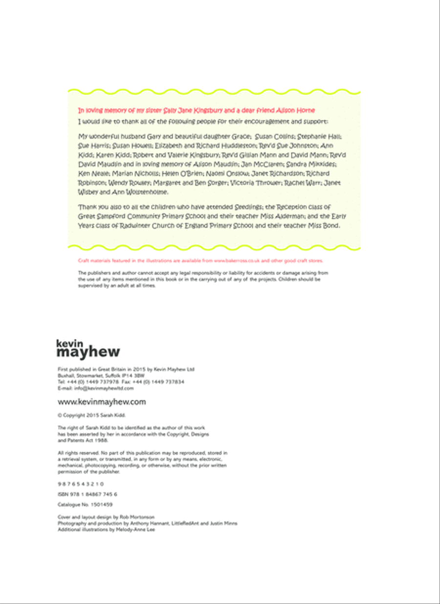 Colour, Make & Doodle - Bible Bookmarks + Cards Collection / Songbook scores gallery preview page 3